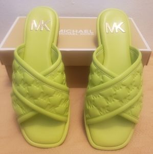 Brand New Michael Kors Gideon Sandals